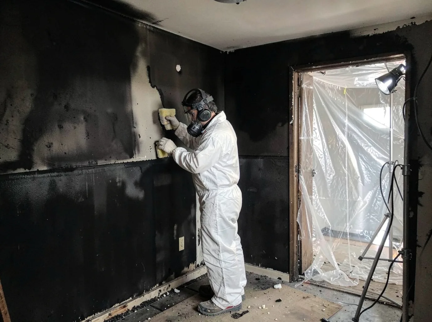 Fire Damage Restoration company in Oak Harbor, OH