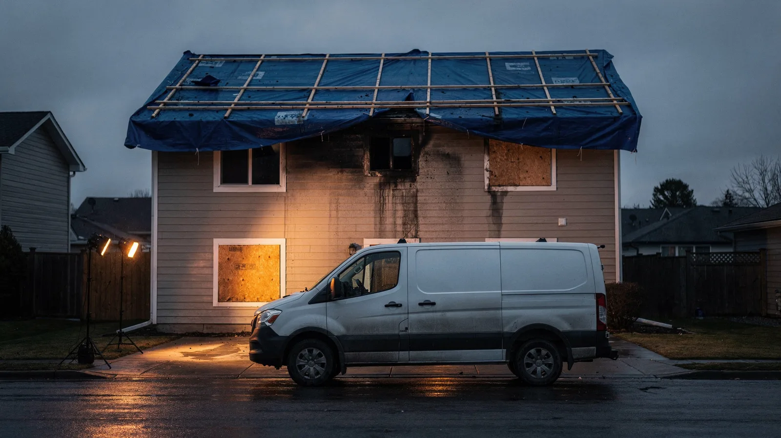 Fire Damage Restoration in Oak Harbor, OH near me